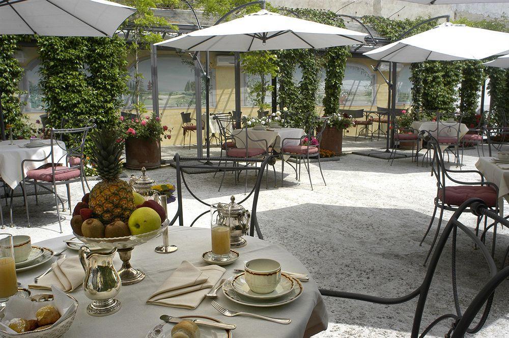 Hotel Relais Dell'Orologio Пиза Ресторан фото